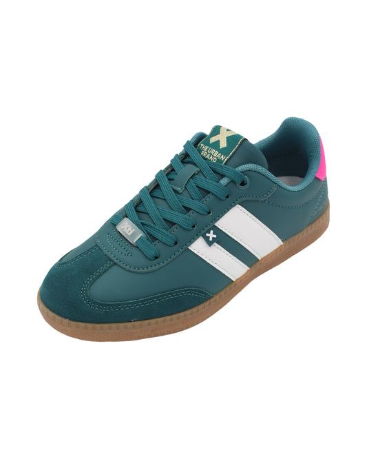 Xti - Ladies Shoes Trainers Green, Pink (2756)