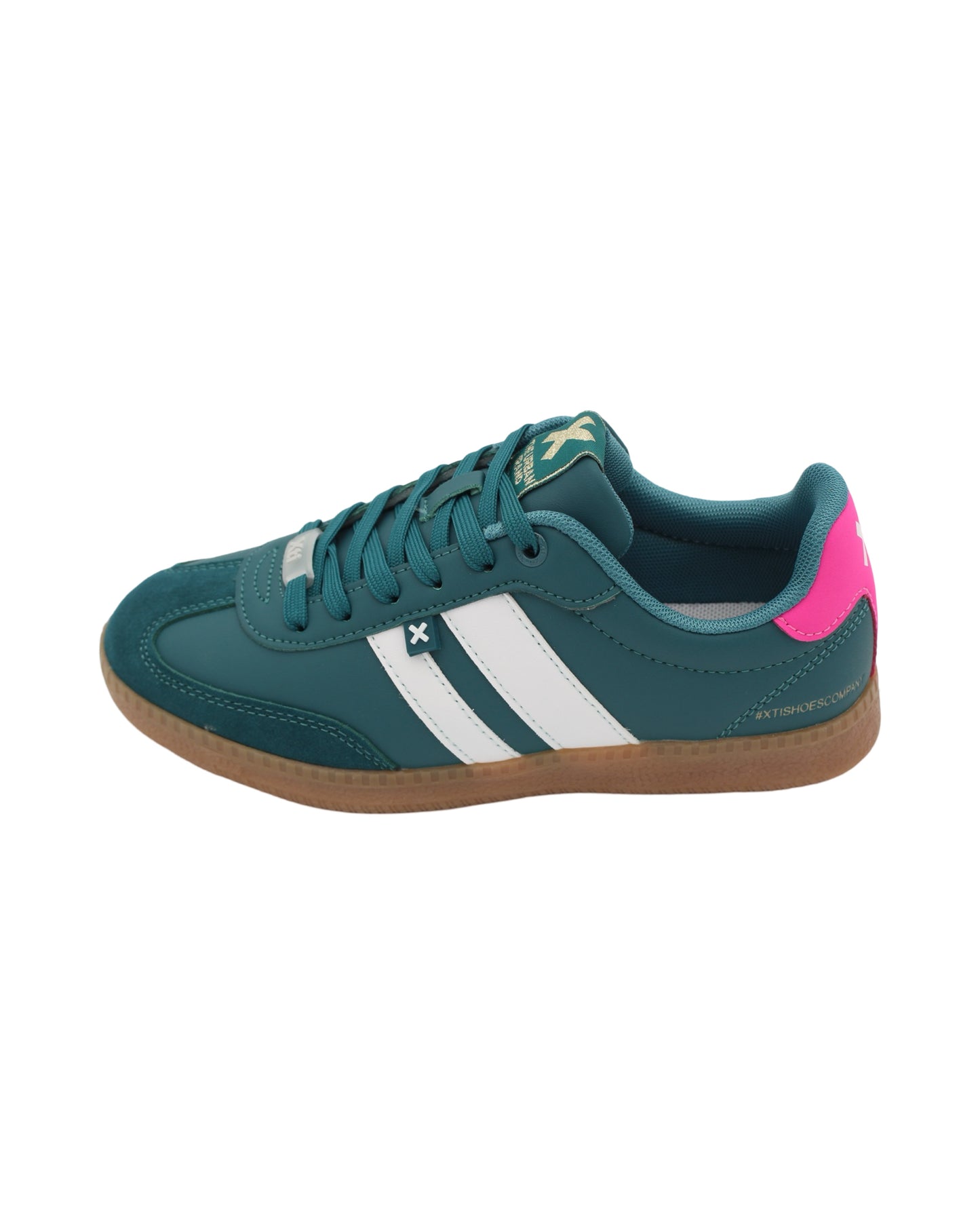 Xti - Ladies Shoes Trainers Green, Pink (2756)