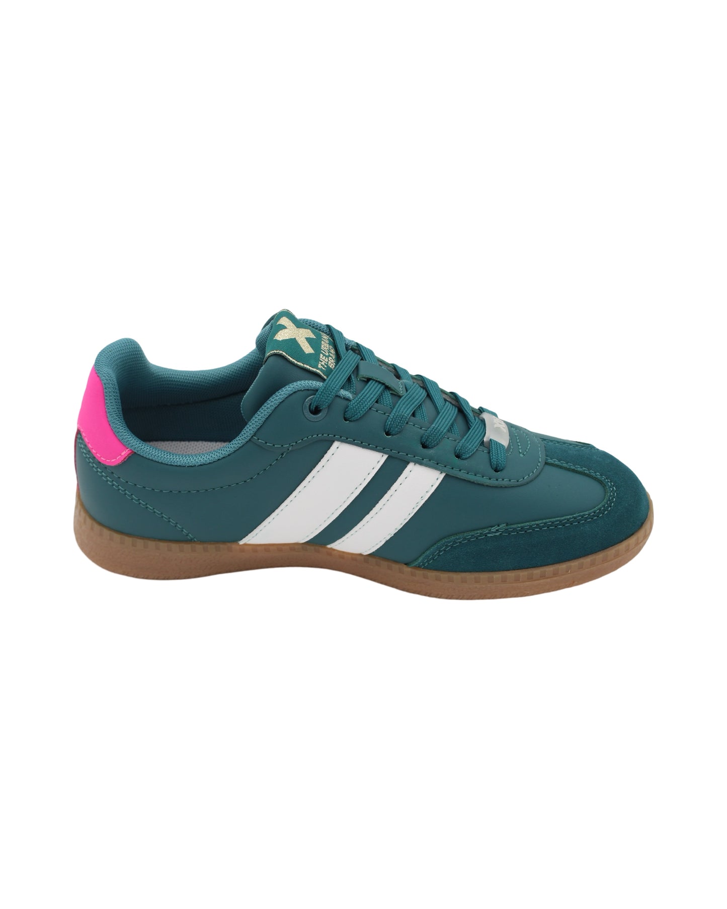 Xti - Ladies Shoes Trainers Green, Pink (2756)