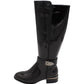 Zanni - Ladies Shoes Long Boots Black Patent (2758)