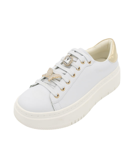 Kate Appleby - Ladies Shoes Trainers White (2760)