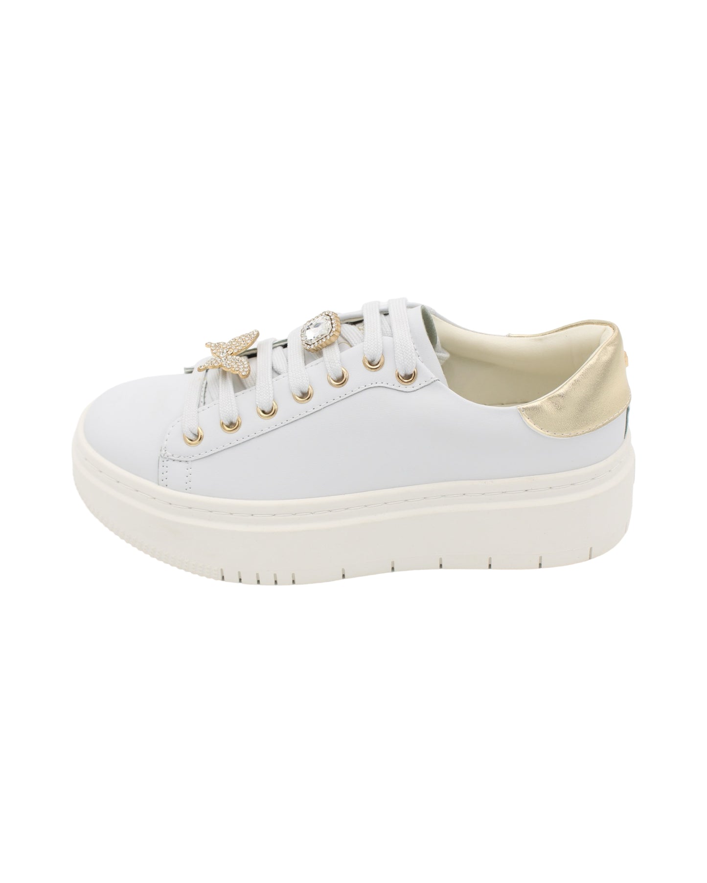 Kate Appleby - Ladies Shoes Trainers White (2760)