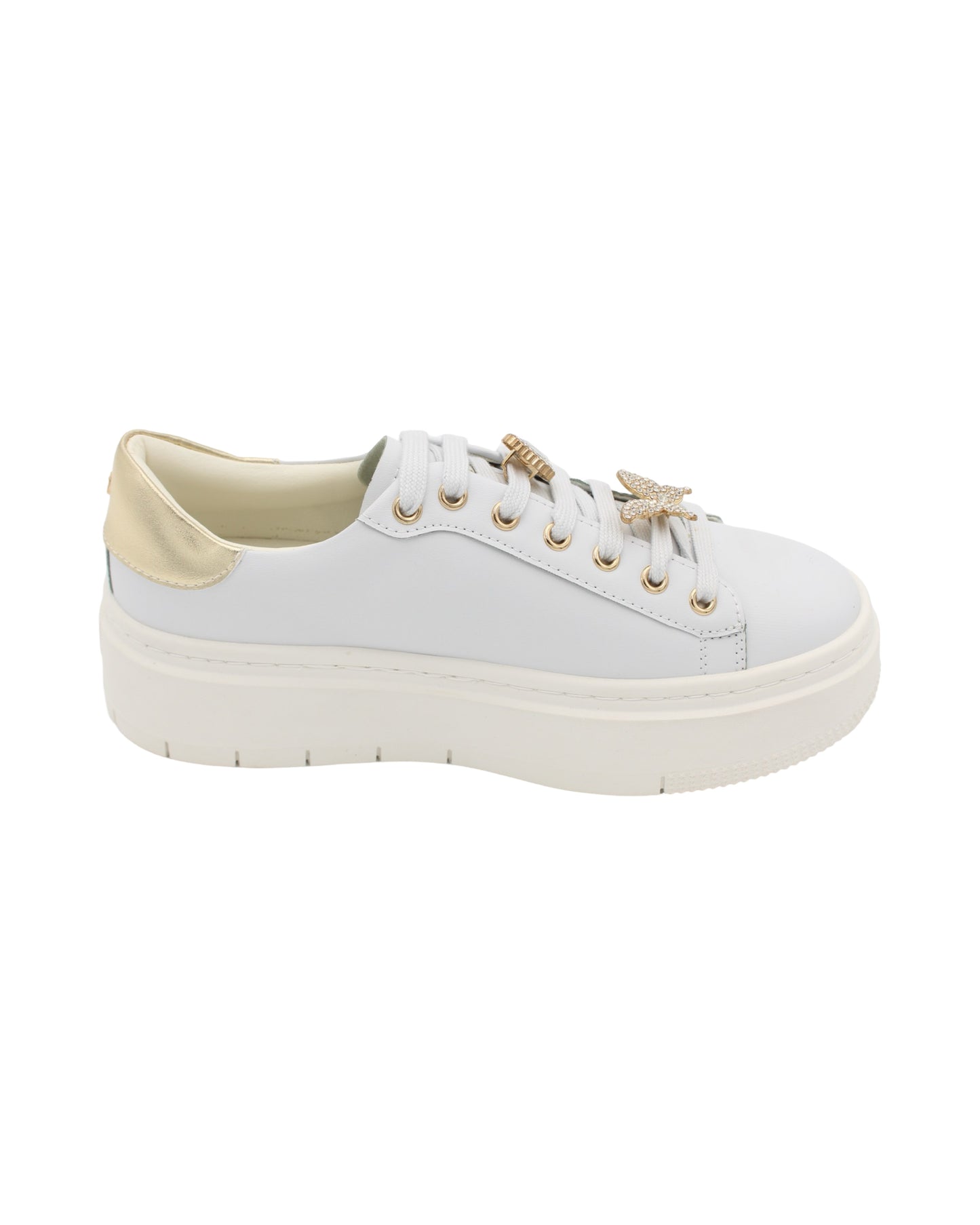 Kate Appleby - Ladies Shoes Trainers White (2760)