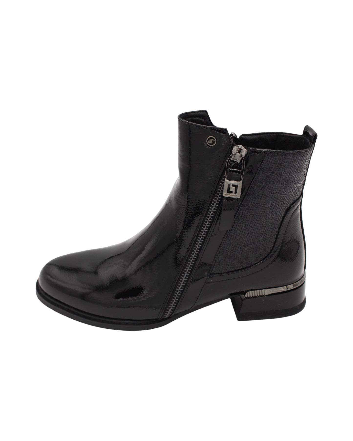 Zanni - Ladies Shoes Ankle Boots Ink P (2764)