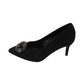 Sorento - Ladies Shoes Occasion Black (2767)