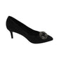 Sorento - Ladies Shoes Occasion Black (2767)