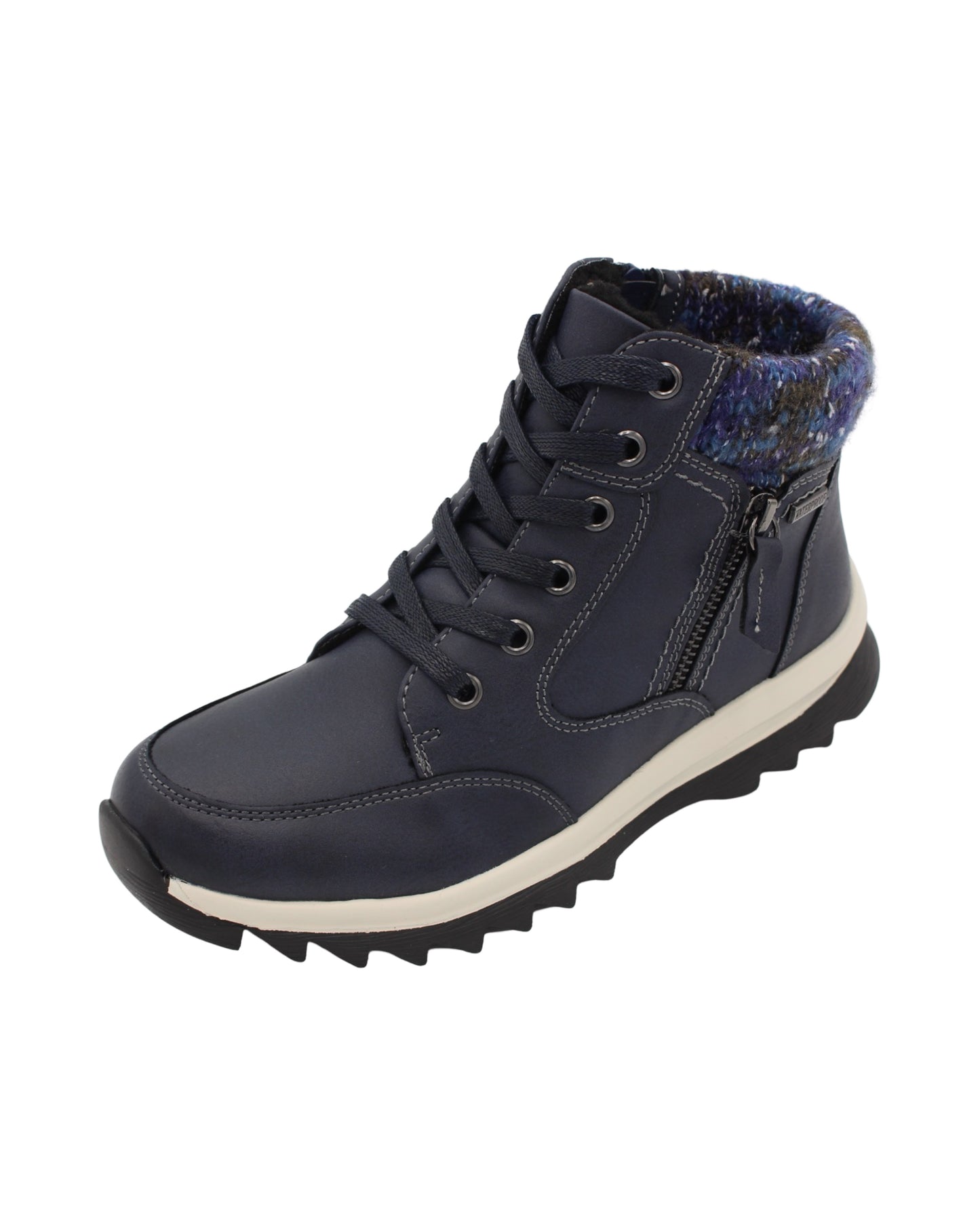 Lunar - Ladies Shoes Ankle Boots Navy (2768)