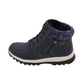 Lunar - Ladies Shoes Ankle Boots Navy (2768)