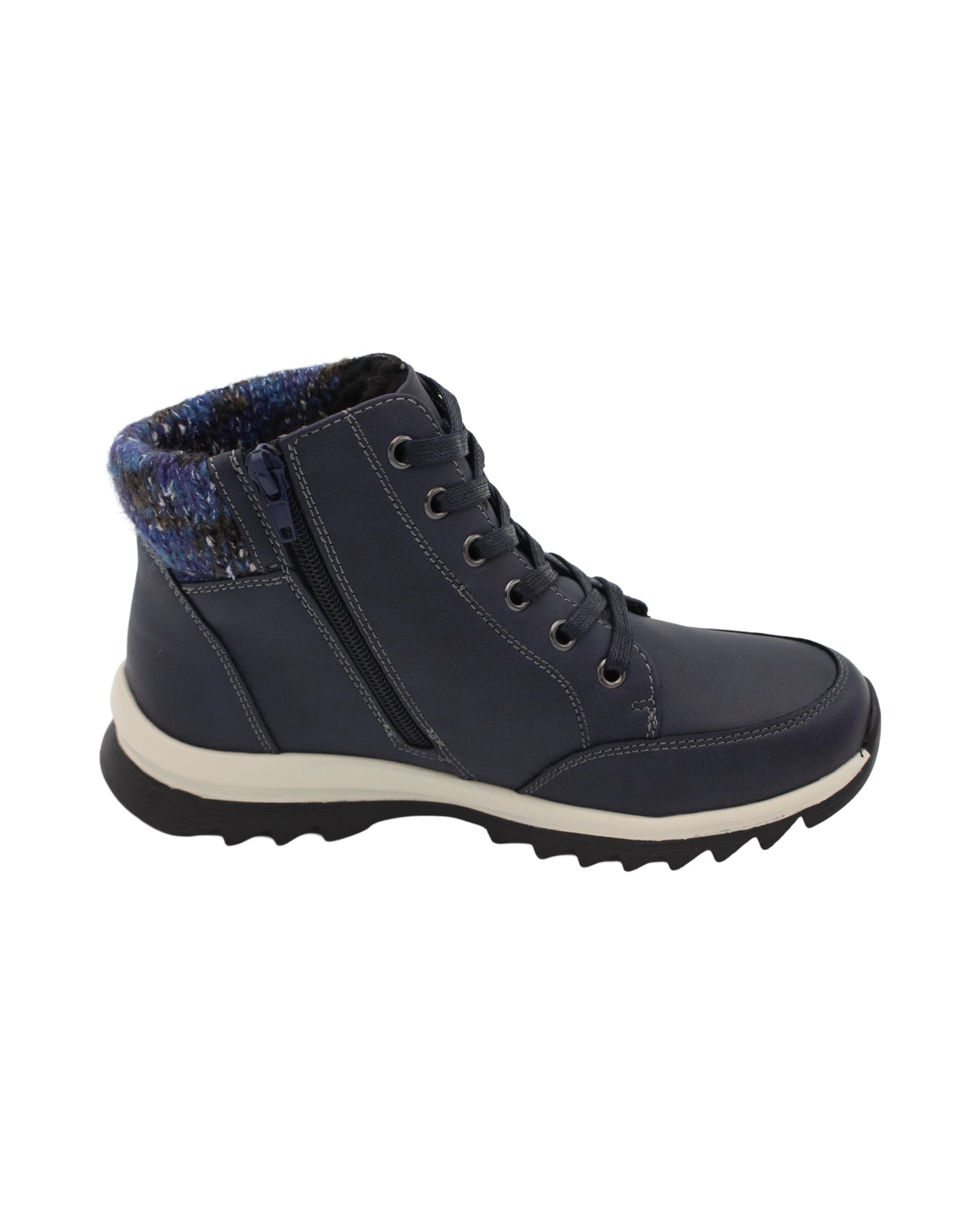 Lunar - Ladies Shoes Ankle Boots Navy (2768)