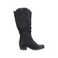 Rieker - Ladies Shoes Long Boots Black (2769)