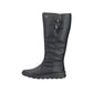 Rieker - Ladies Shoes Long Boots Black (2770)