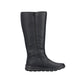 Rieker - Ladies Shoes Long Boots Black (2770)