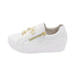 Gabor - Ladies Shoes Trainers White (2772)