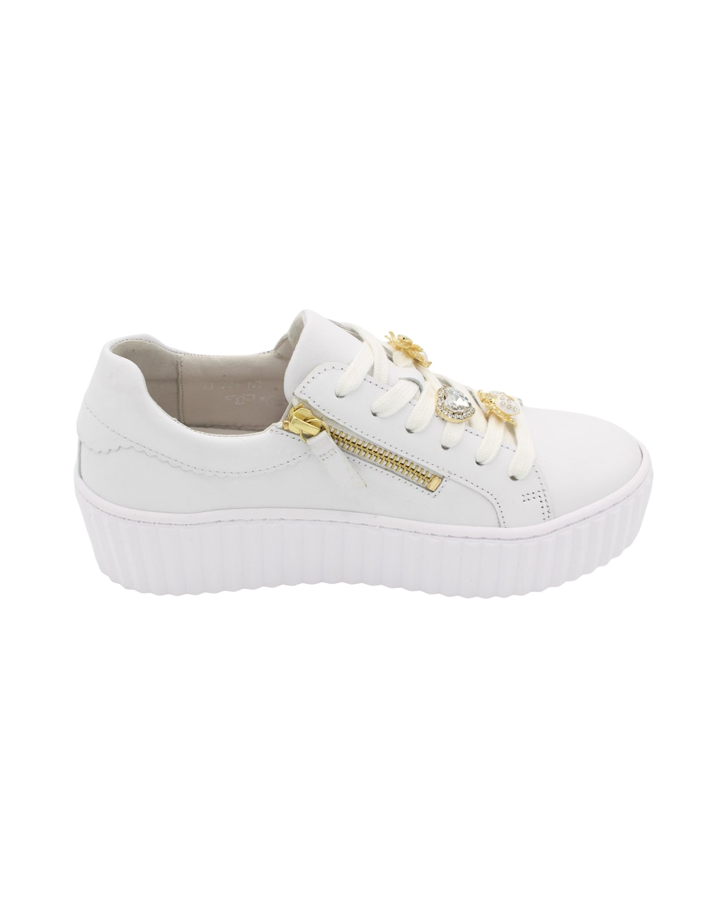 Gabor - Ladies Shoes Trainers White (2772)