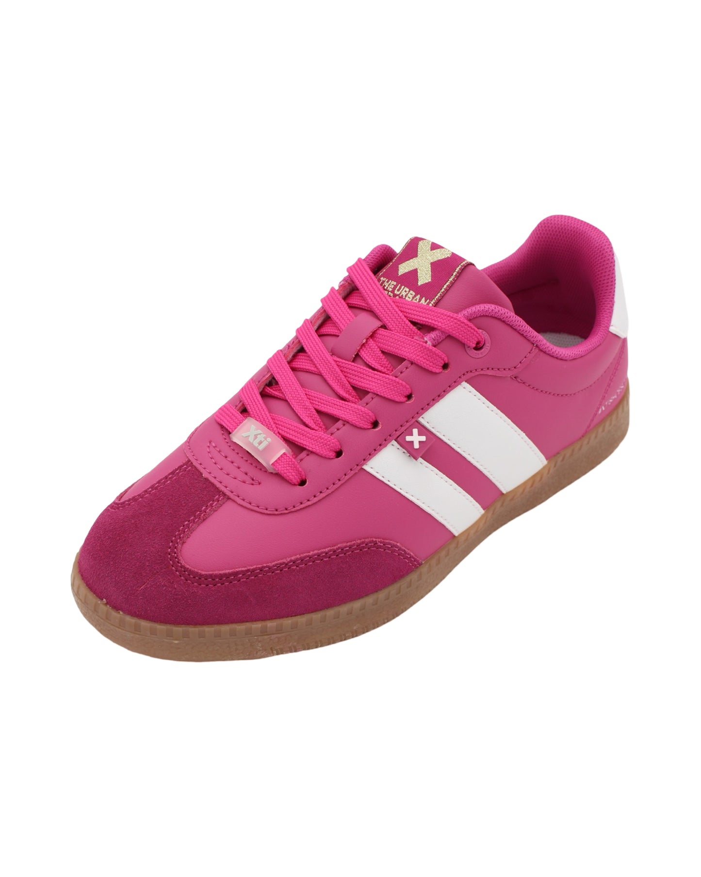 Xti - Ladies Shoes Trainers Fuscia (2812)