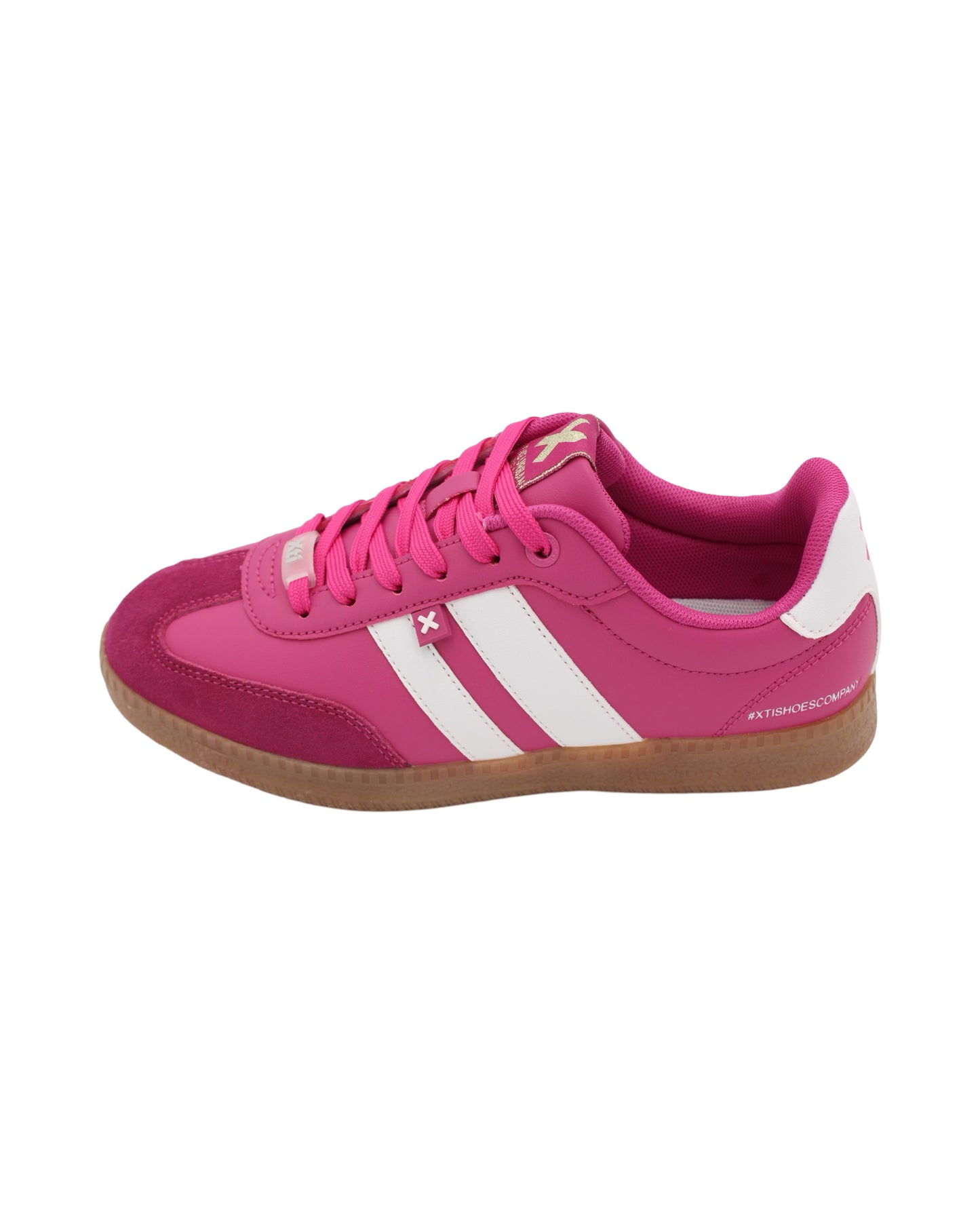 Xti - Ladies Shoes Trainers Fuscia (2812)