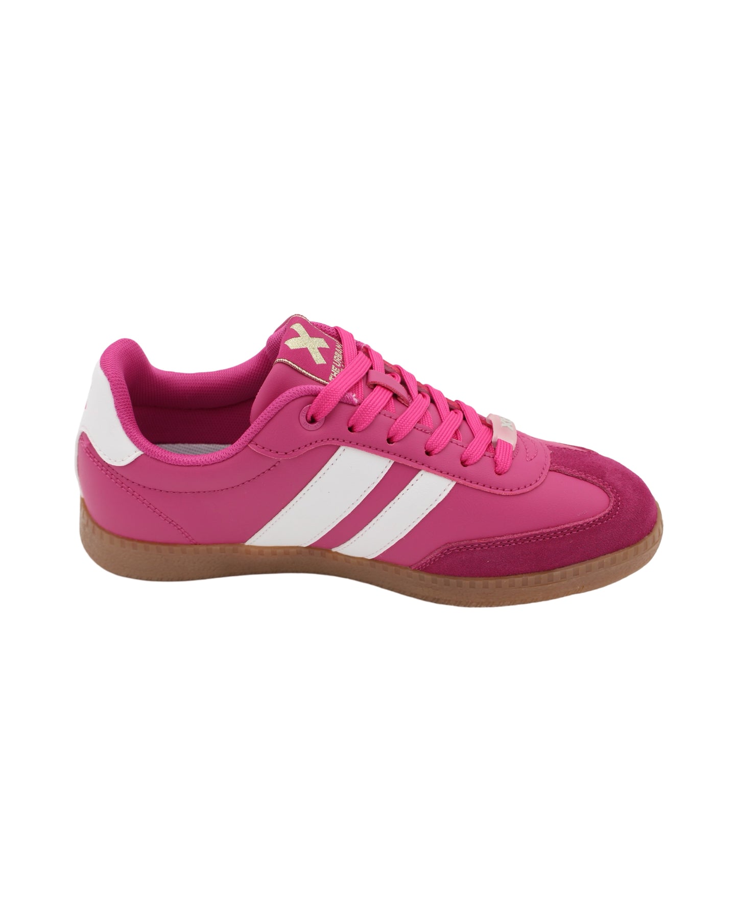 Xti - Ladies Shoes Trainers Fuscia (2812)