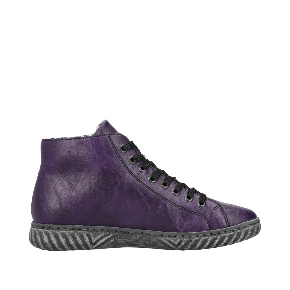 Rieker - Ladies Shoes Trainers Purple (2813)