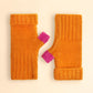 Powder Design Ltd - Accessories  Gloves Tangerine Wrist Warmers (2826)