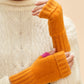 Powder Design Ltd - Accessories  Gloves Tangerine Wrist Warmers (2826)