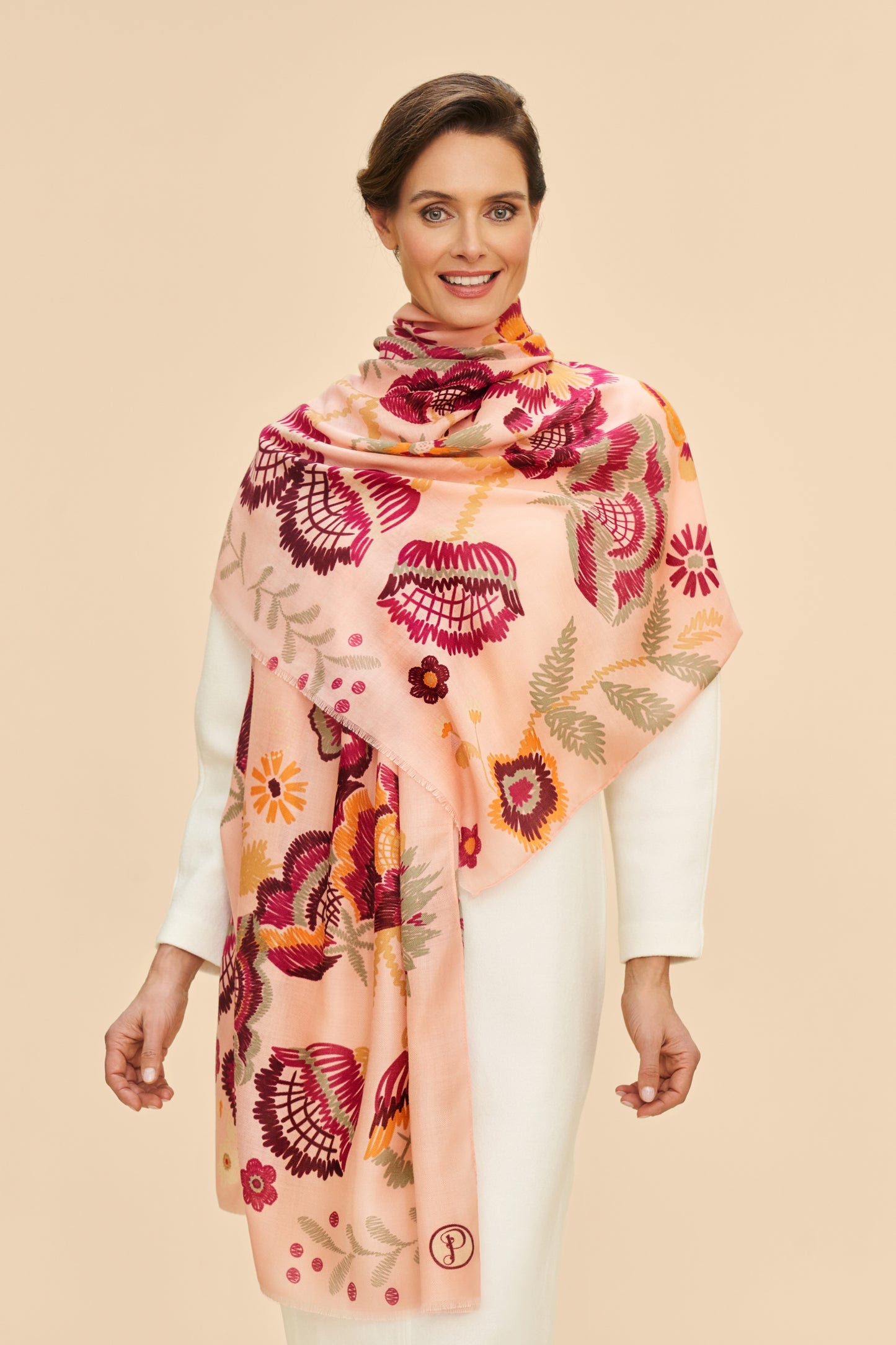 Powder Design Ltd - Accessories  Scarves Floral Symmetry (2837)