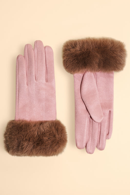 Powder Design Ltd - Accessories  Gloves Bettina Petal, Teddy (2843)