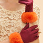 Powder Design Ltd - Accessories  Gloves Bettina Burg, Tang (2844)