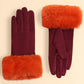 Powder Design Ltd - Accessories  Gloves Bettina Burg, Tang (2844)