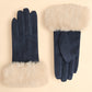 Powder Design Ltd - Accessories  Gloves Bettina Navy, Cream (2845)