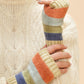 Powder Design Ltd - Accessories  Gloves Lilia Pastel mix Wrist Warmers (2859)