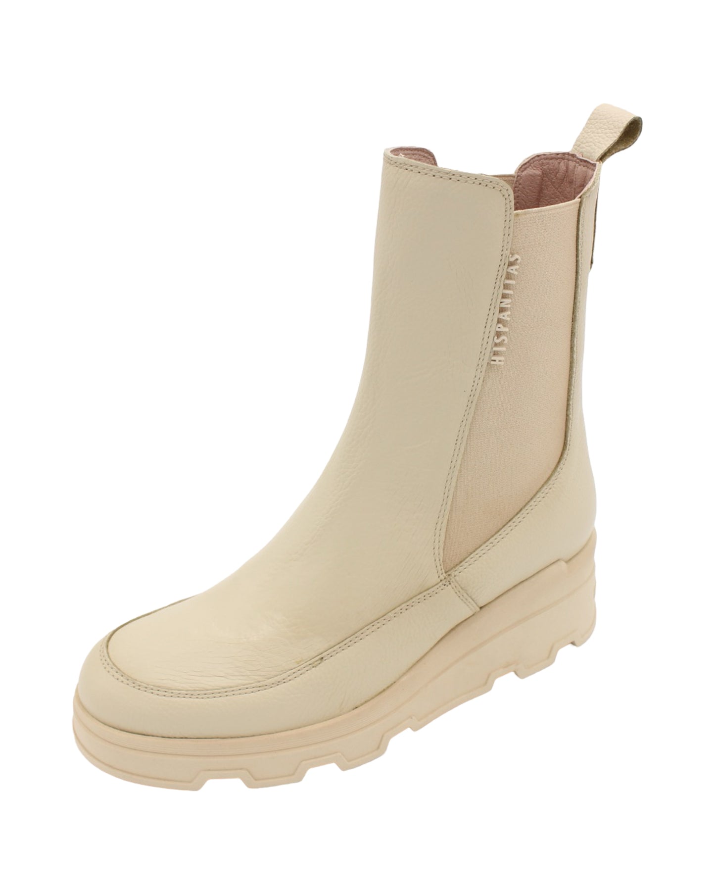 Hispanitas - Ladies Shoes Ankle Boots Cream (2884)