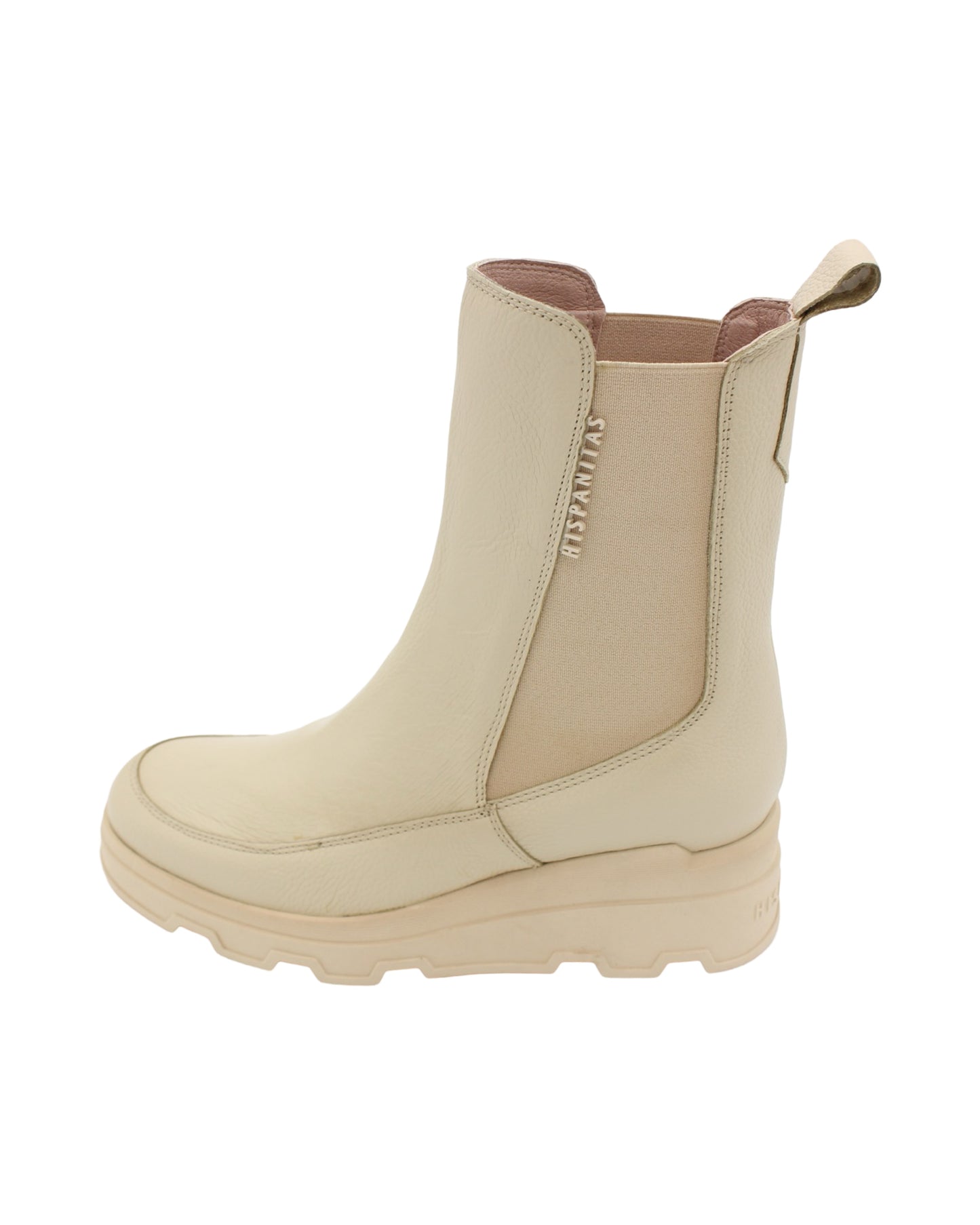 Hispanitas - Ladies Shoes Ankle Boots Cream (2884)