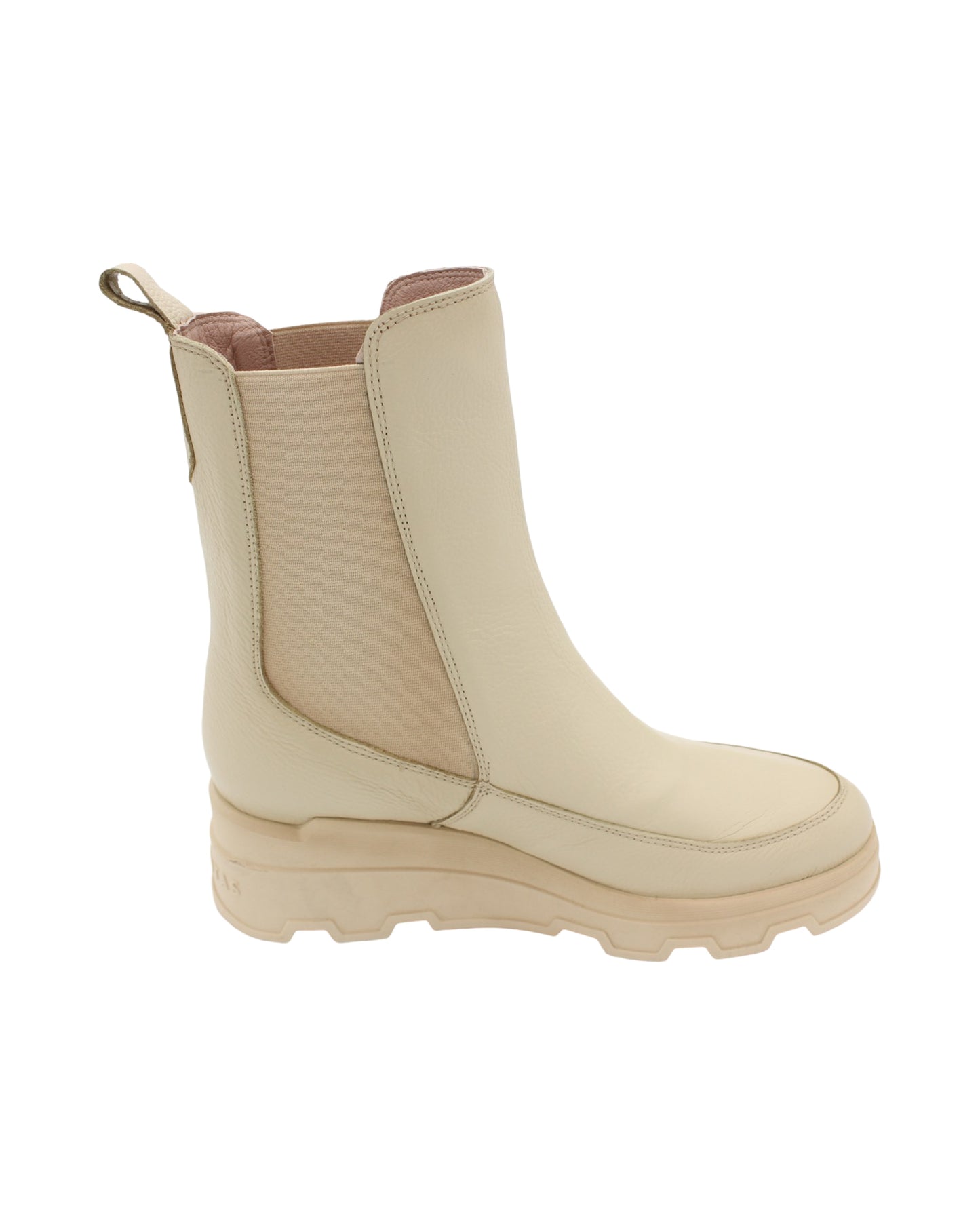 Hispanitas - Ladies Shoes Ankle Boots Cream (2884)