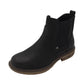 Lunar - Ladies Shoes Ankle Boots Black (2885)