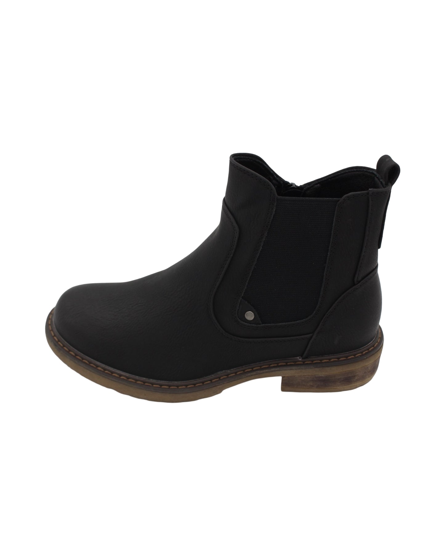 Lunar - Ladies Shoes Ankle Boots Black (2885)