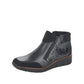 Rieker - Ladies Shoes Ankle Boots Black (2887)