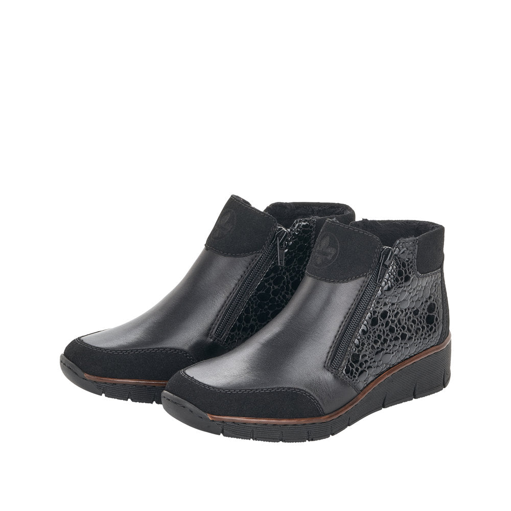 Rieker boots femme on sale