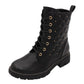 Lunar - Ladies Shoes Ankle Boots Black (2898)