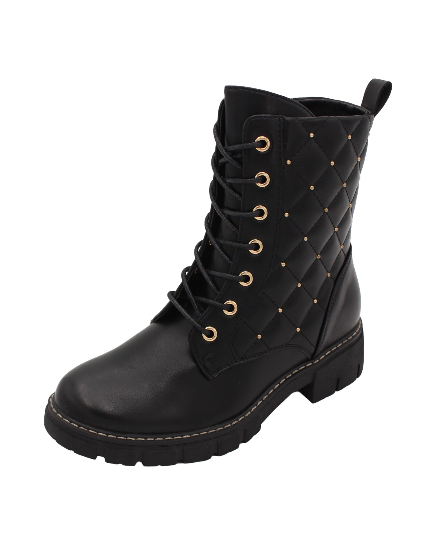 Lunar - Ladies Shoes Ankle Boots Black (2898)