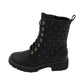 Lunar - Ladies Shoes Ankle Boots Black (2898)