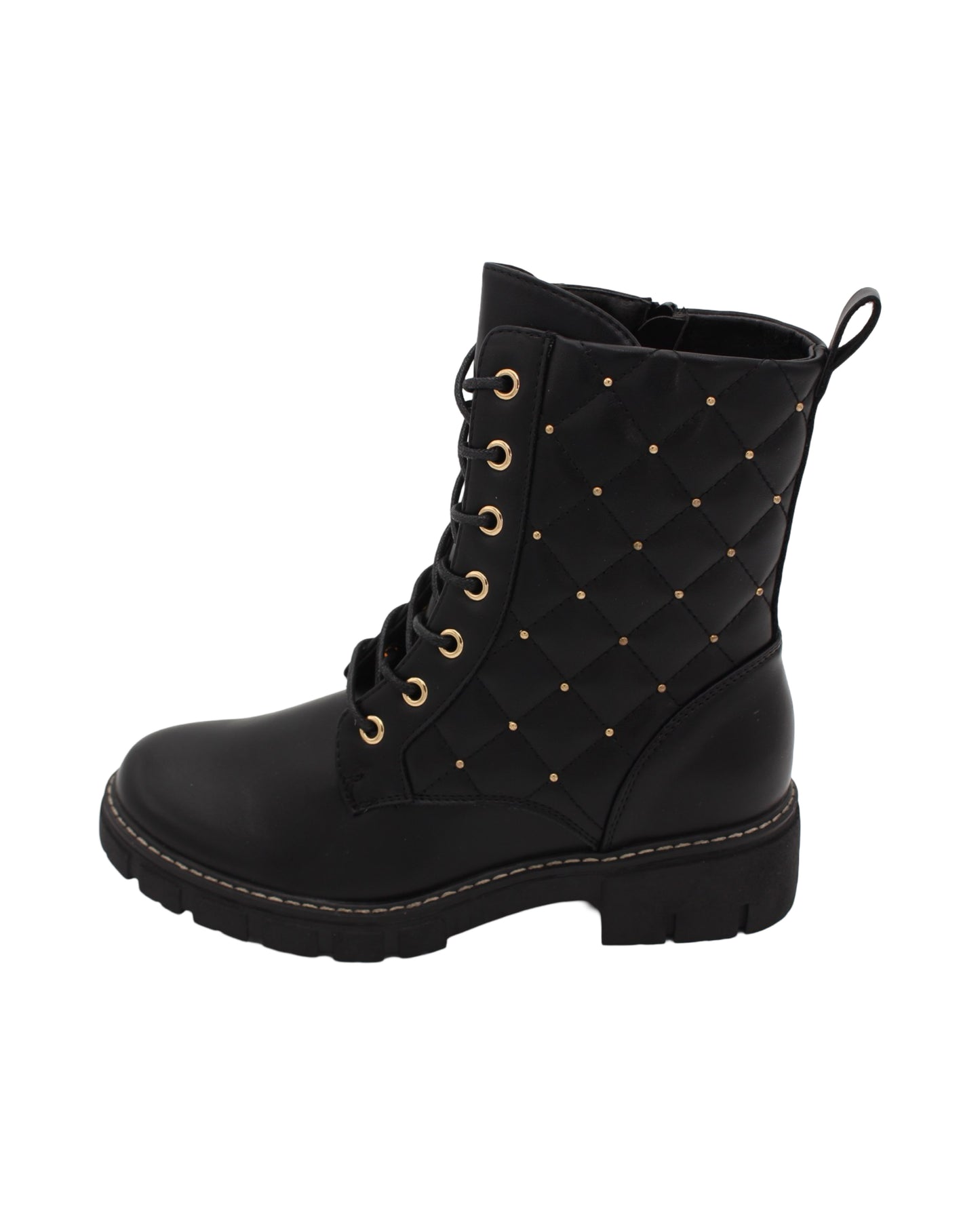 Lunar - Ladies Shoes Ankle Boots Black (2898)