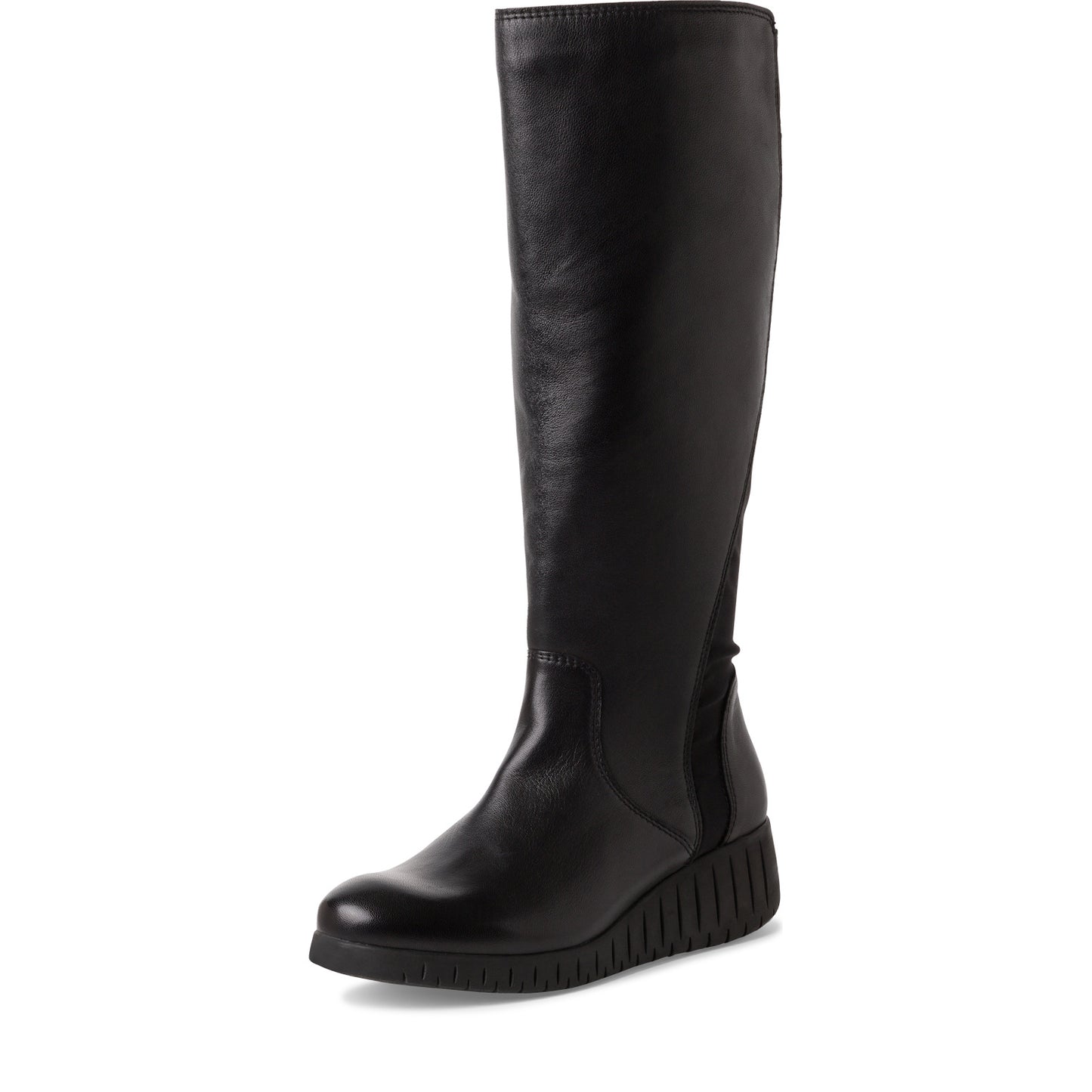 Marco Tozzi - Ladies Shoes Long Boots Black (2900)