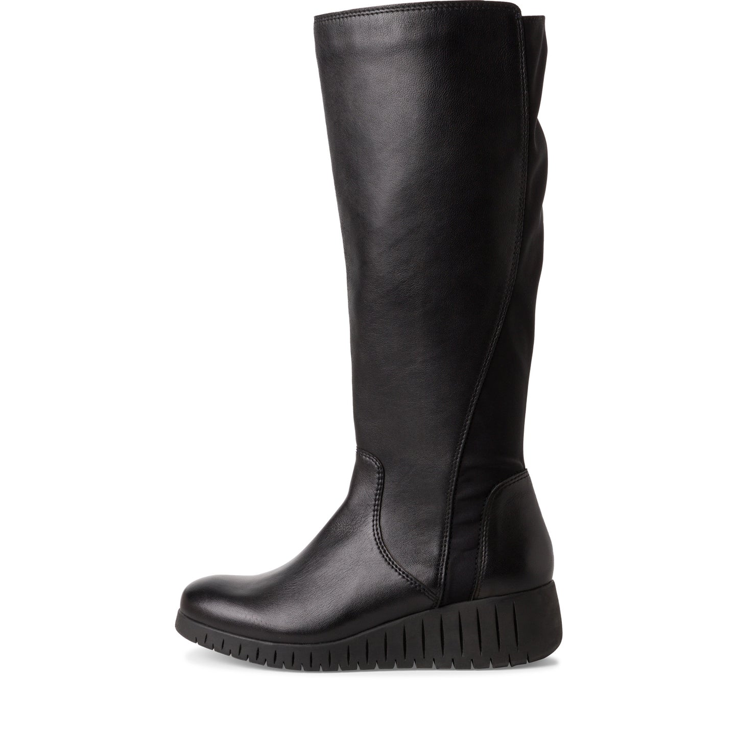 Marco Tozzi - Ladies Shoes Long Boots Black (2900)