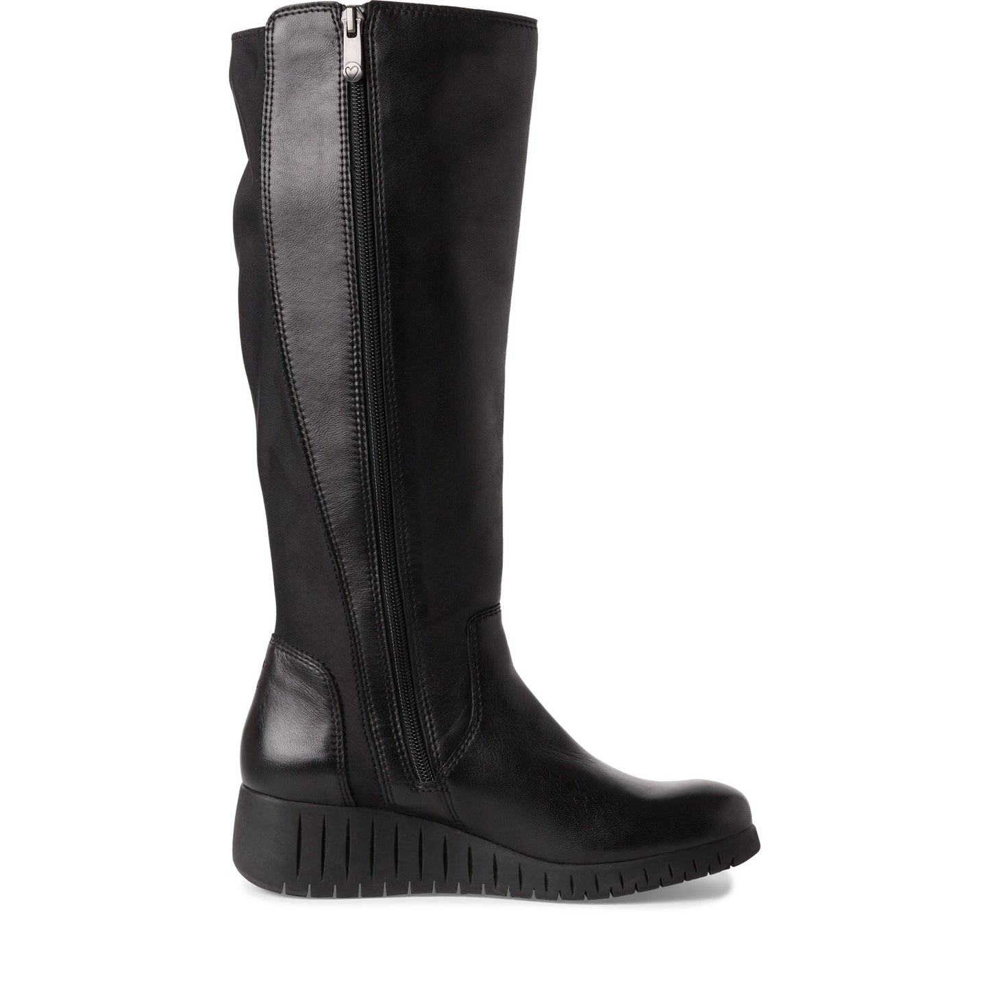 Marco Tozzi - Ladies Shoes Long Boots Black (2900)