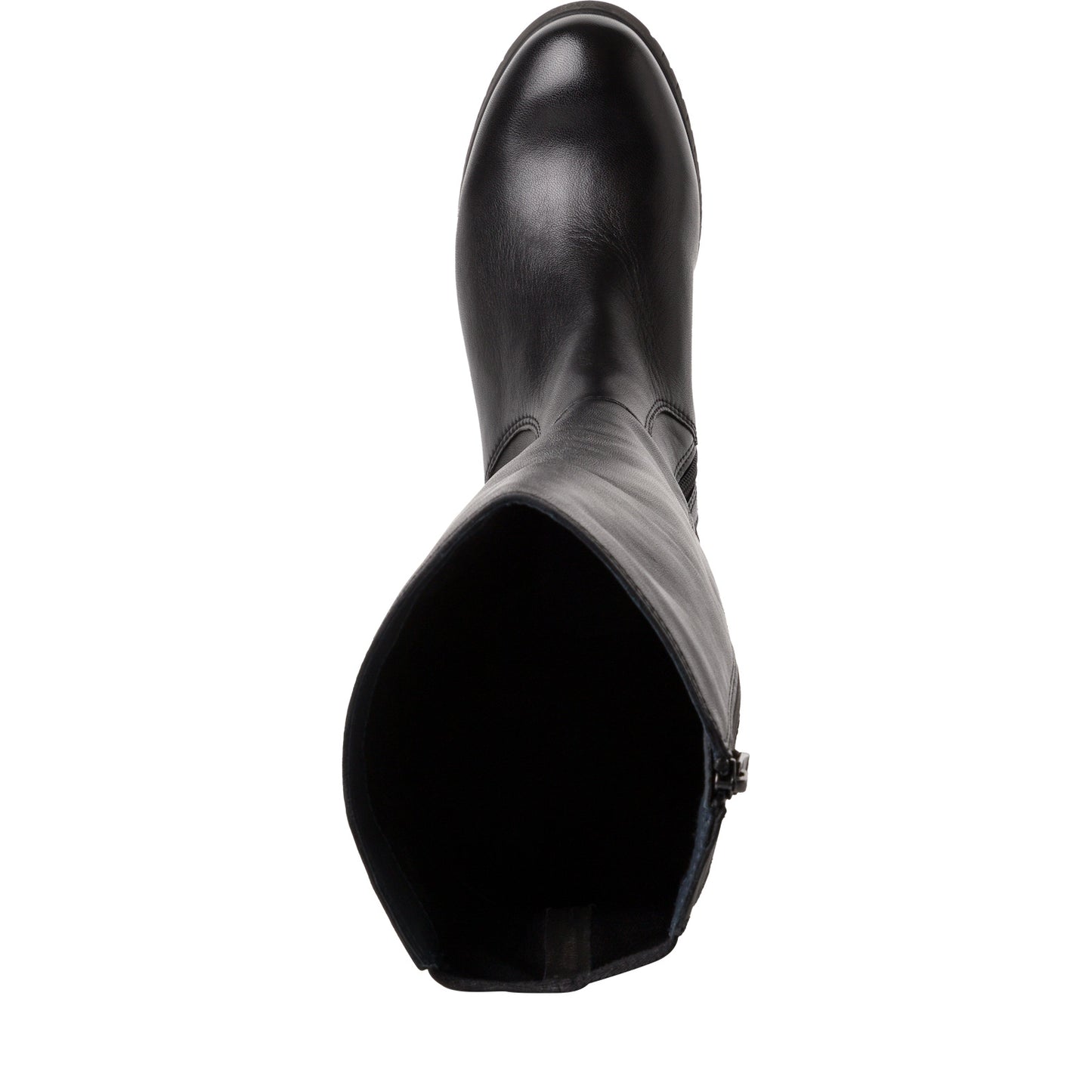 Marco Tozzi - Ladies Shoes Long Boots Black (2900)