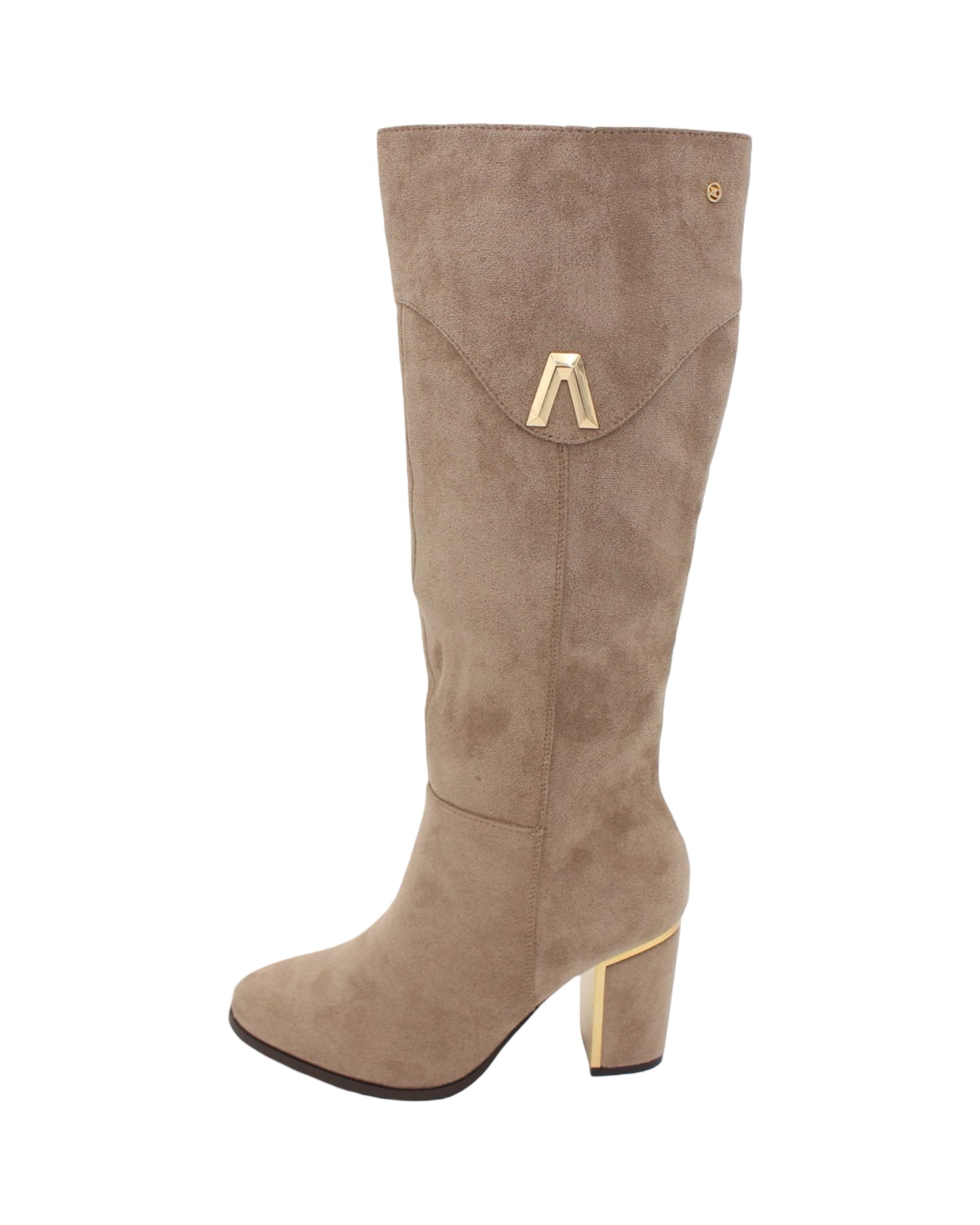 Zanni - Ladies Shoes Long Boots Mocca Suede (2903)