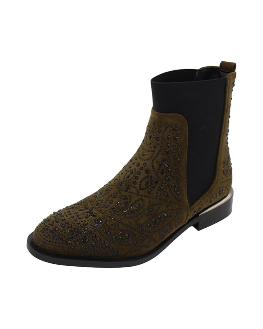 Zanni - Ladies Shoes Ankle Boots Forest Gems (2904)