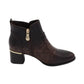 Zanni - Ladies Shoes Ankle Boots Choc Crackle (2905)