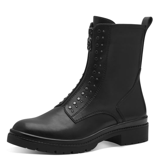 Tamaris - Ladies Shoes Ankle Boots Black (2921)