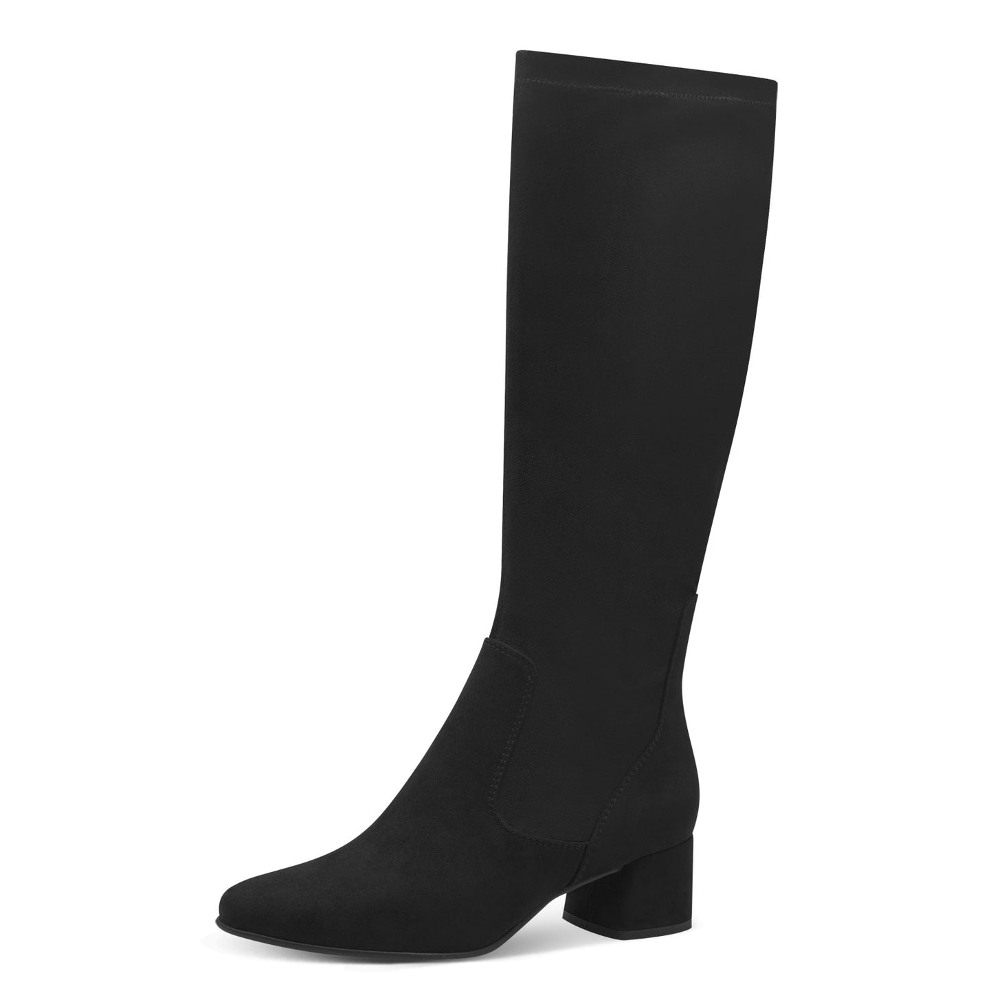 Marco Tozzi - Ladies Shoes Long Boots Black (2923)